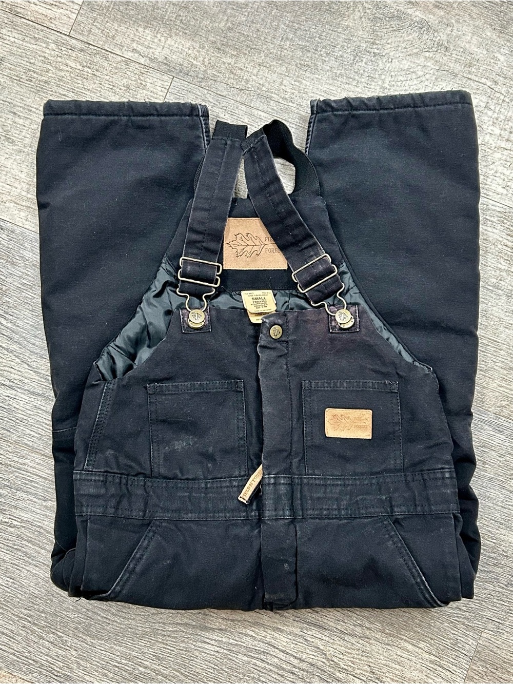 Insulated  Youth Bib Overalls